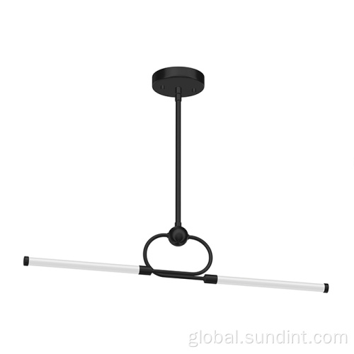 Flush Linear Light Fixture Simple Design Linear LED Decorative Pandent Light Manufactory